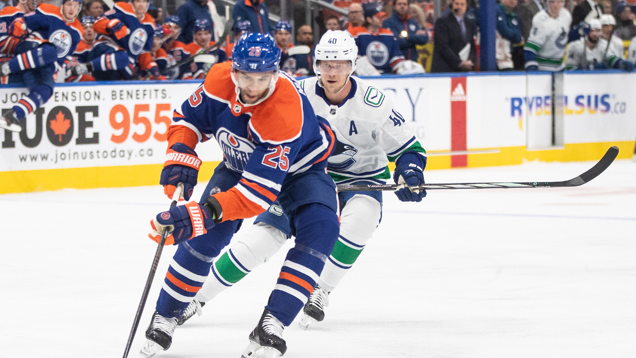 oilers-canucks notebook: on pettersson, the power play, and experience