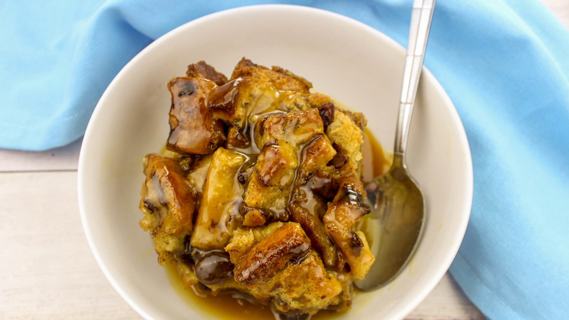 This delicious bread pudding is going to bring you back to granny's ...