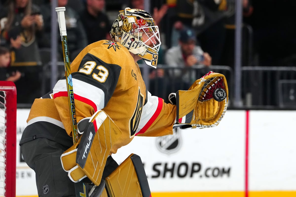 Golden Knights Goalie Adin Hill Comes Off Injured Reserved; Expected To ...