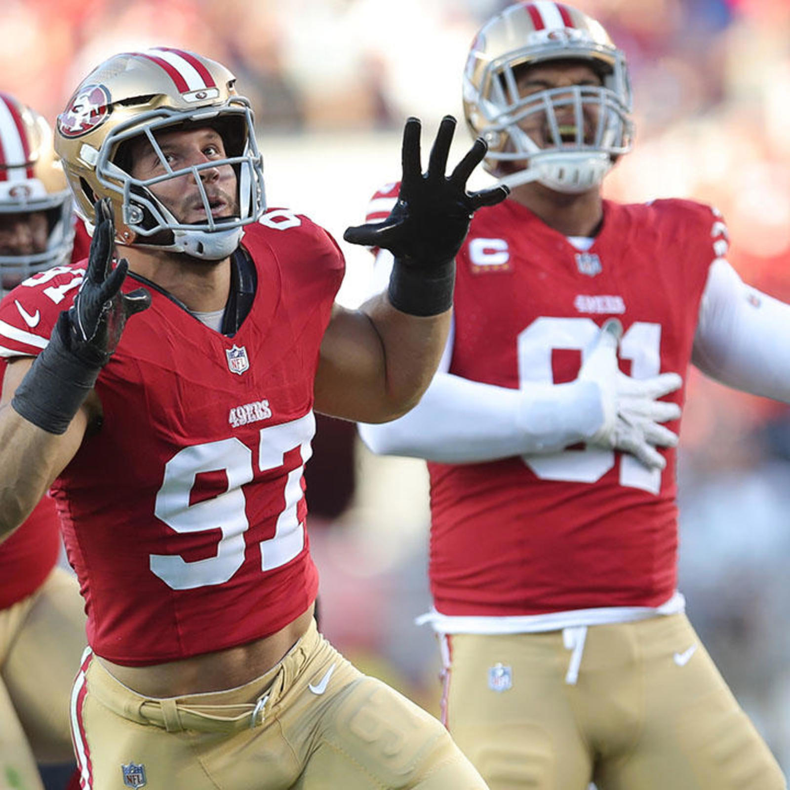 How to watch today's San Francisco 49ers vs. Cleveland Browns game:  Livestream options, kickoff time, more - CBS News