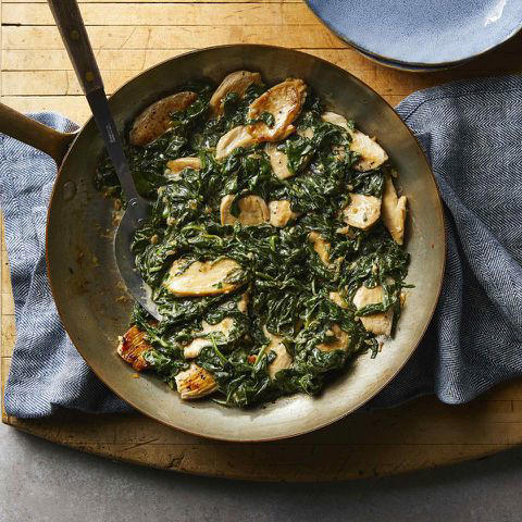 13 Chicken & Spinach Recipes You'll Want to Make for Dinner