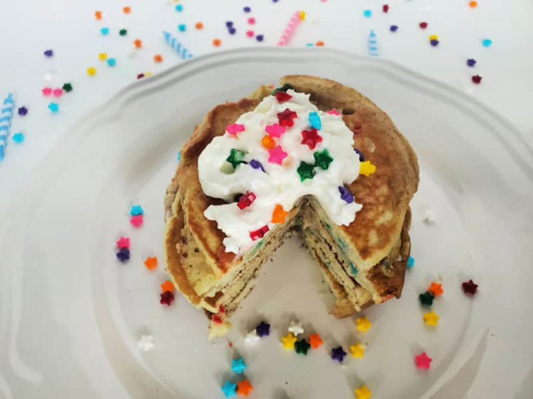 Funfetti Pancakes Recipe