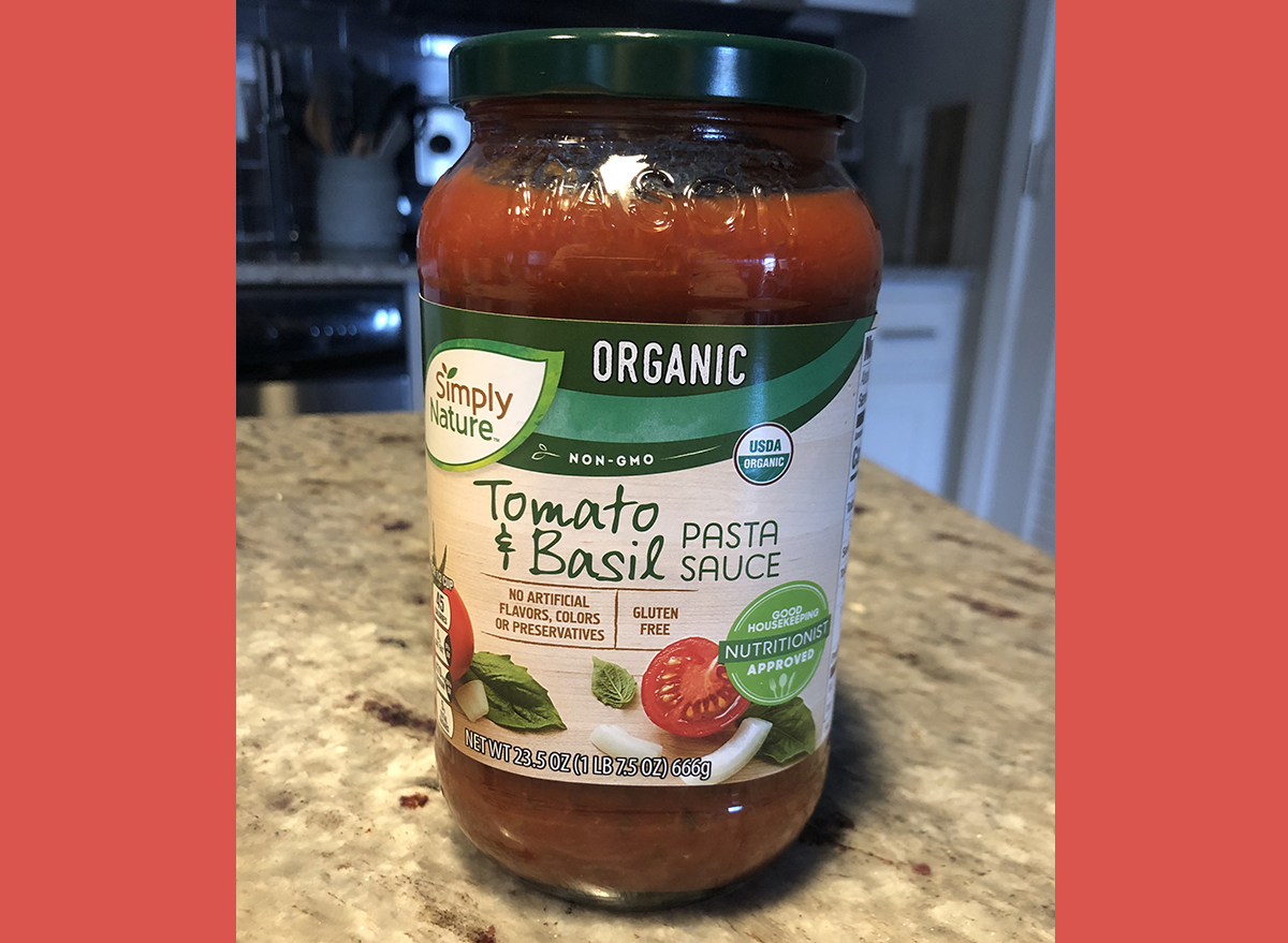 The #1 Best Store-Brand Pasta Sauce