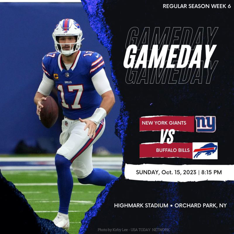 New York Giants Vs Buffalo Bills How To Watch Odds History And More