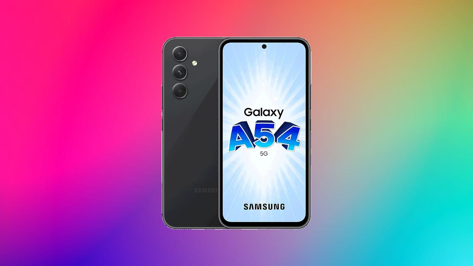 Samsung Frappe Fort Avec Le Prix Du Galaxy A54 Pendant Une Durée Ultra ...