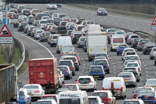 M23, A23 And A27 Road Closures To Look Out For In Sussex This Weekend