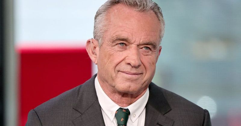 Robert F. Kennedy Jr. Has Followed His Father's Legacy to Run For 