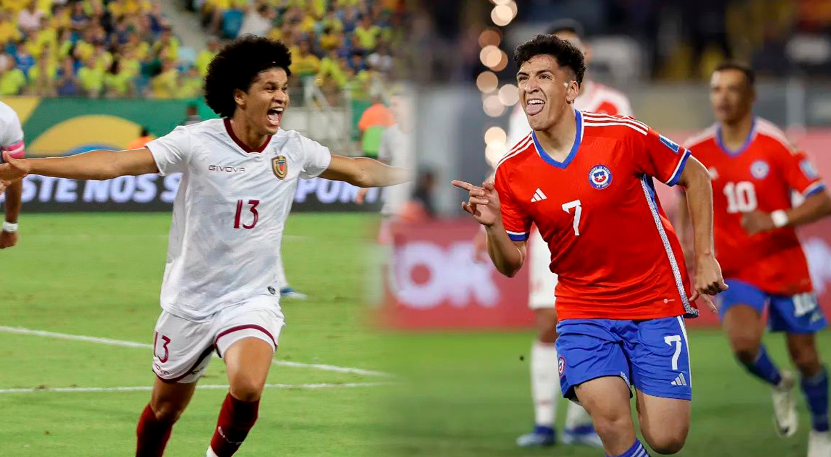 ¿A qué hora juega Venezuela vs Chile y dónde ver partido por