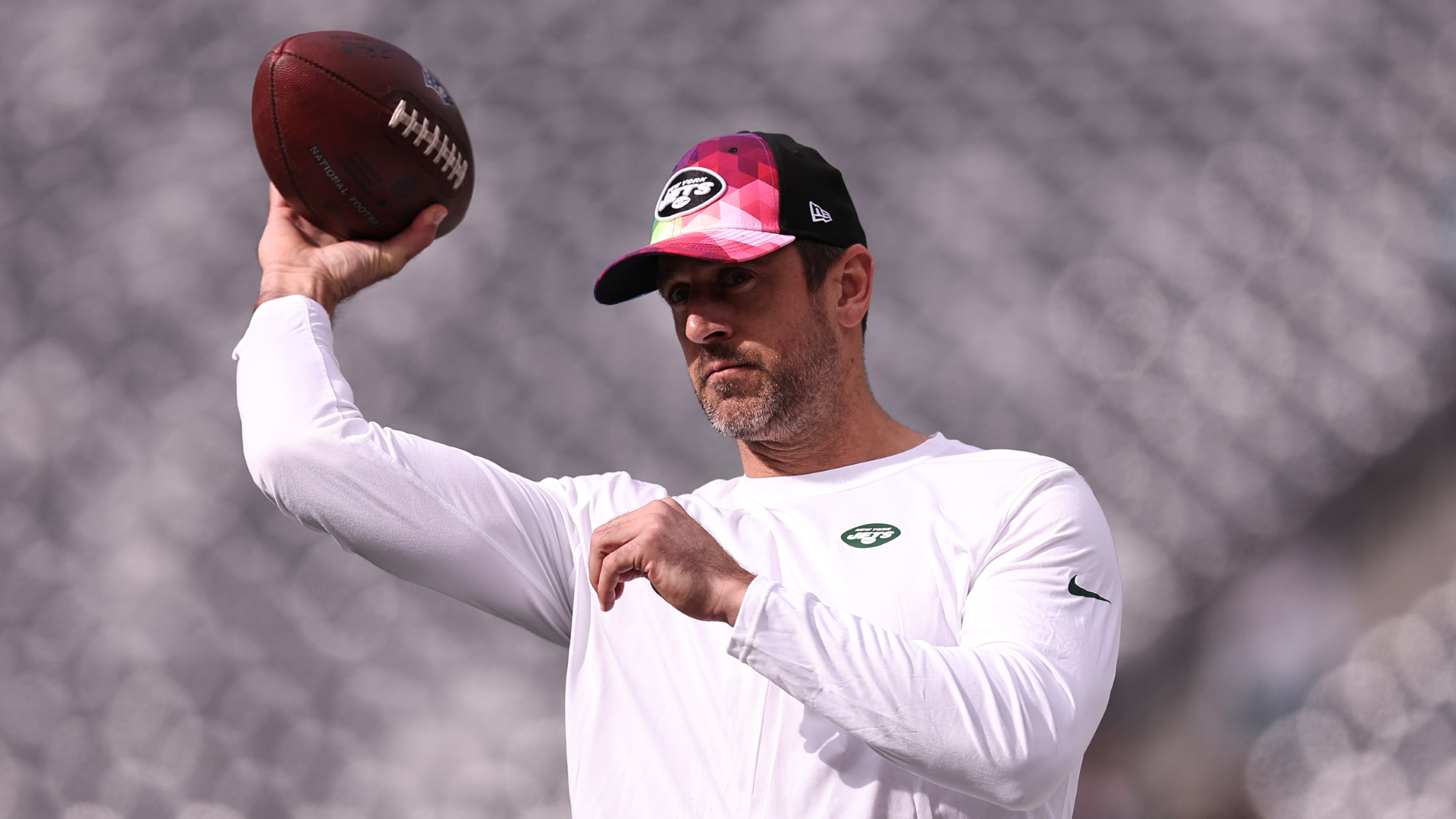 aaron rodgers addresses kimmel comments, jets future in exit interview: 'the fire's still really strong'