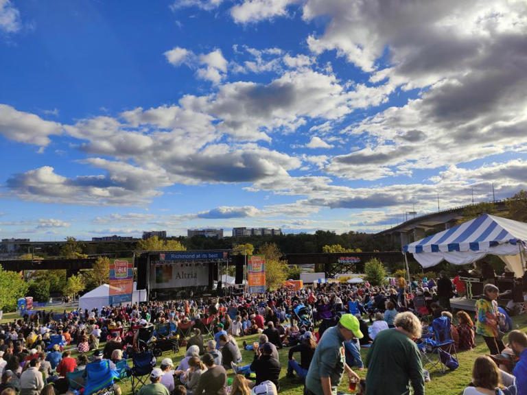 20th Richmond Folk Festival taking place this weekend