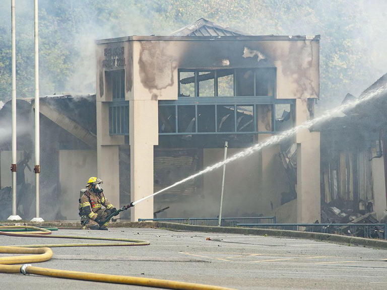 Port Coquitlam elementary school destroyed in 'suspicious' fire