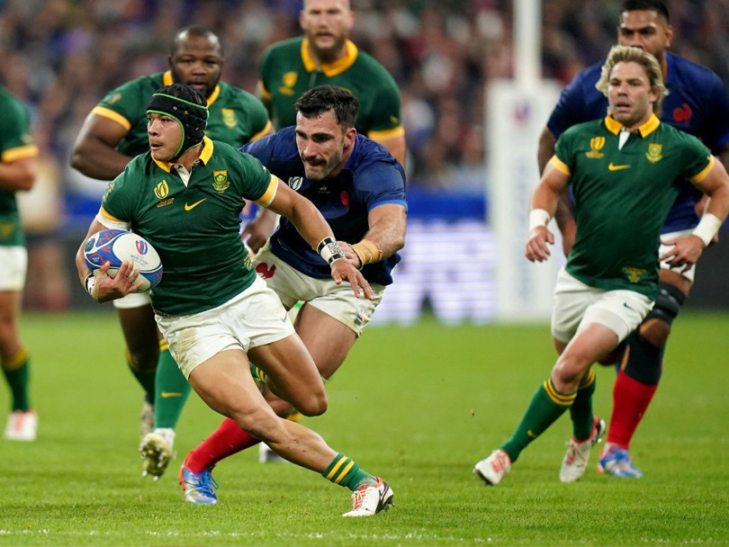 Springboks reclaim number one spot as northern hemisphere duo fall :  PlanetRugby