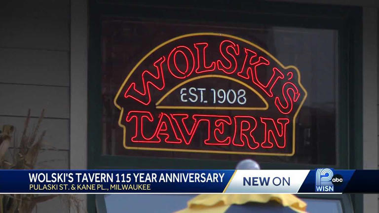 Have you closed Wolski's? Tavern celebrates 115 years of business