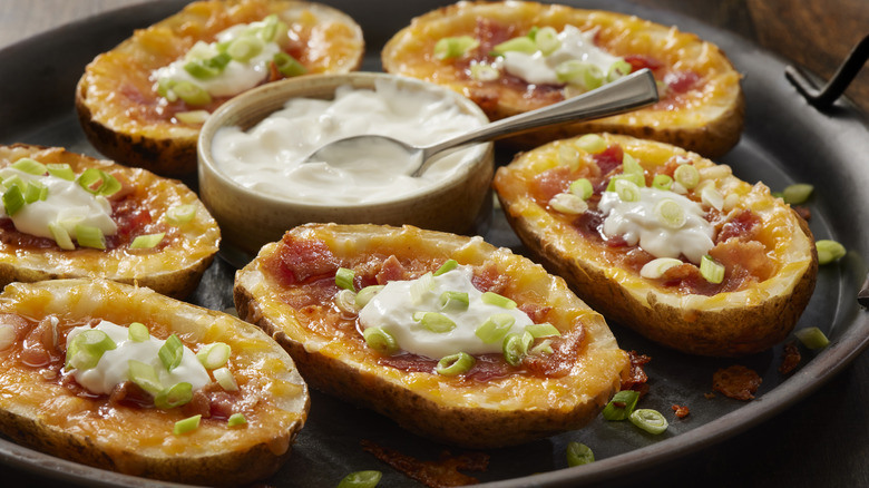 What Are The Best Type Of Potatoes For Making Potato Skins?