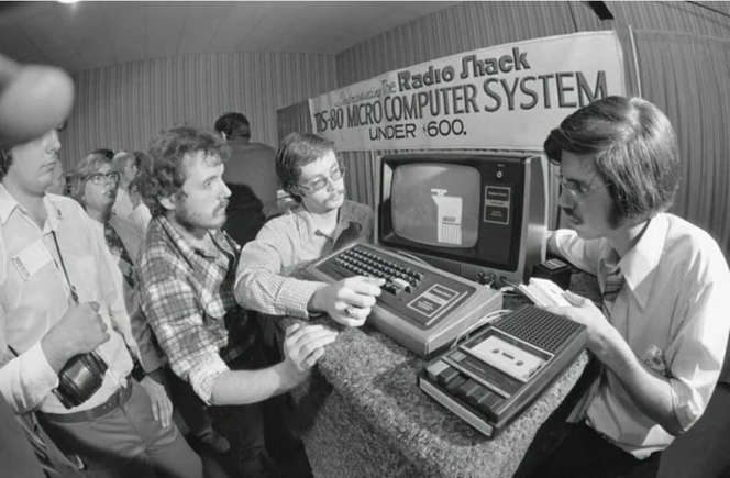 The Radio Shack TRS-80 Micro Computer System