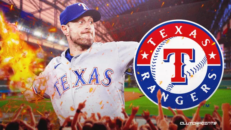 Rangers ace Max Scherzer’s official roster status for ALCS clash with Astros, revealed