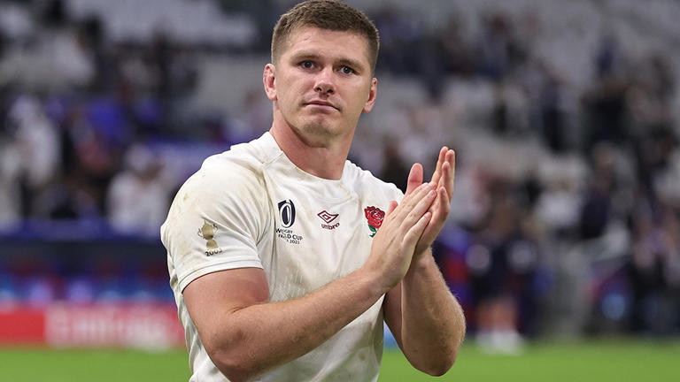Owen Farrell will join French side Racing 92 on July 1. Pic: by David Rogers/Getty Images