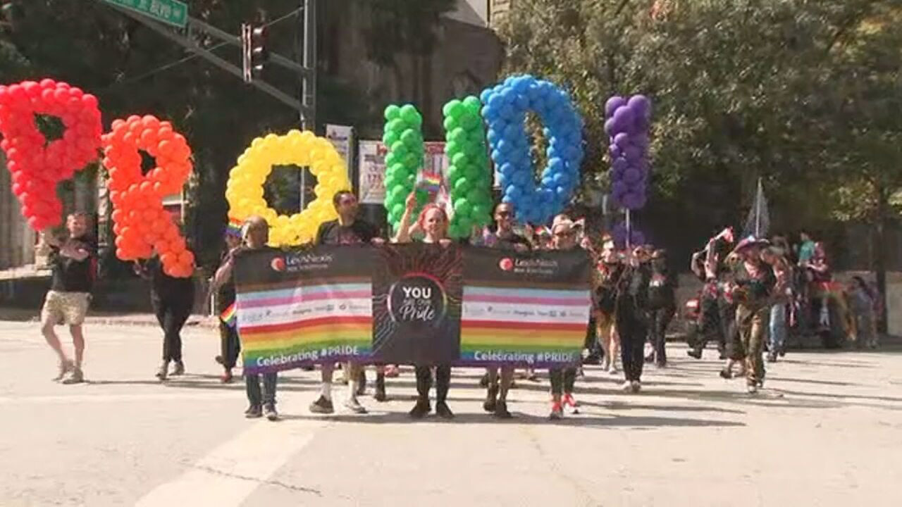 Thousands pack the streets for annual Atlanta Pride Parade