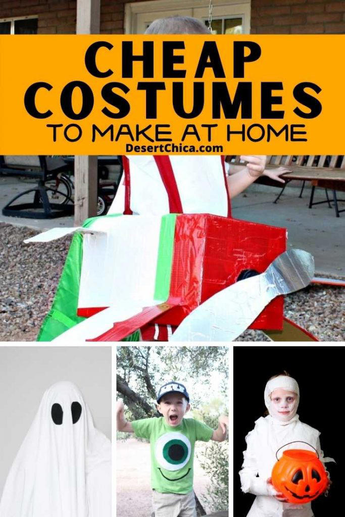 Cheap Costumes to Make at Home