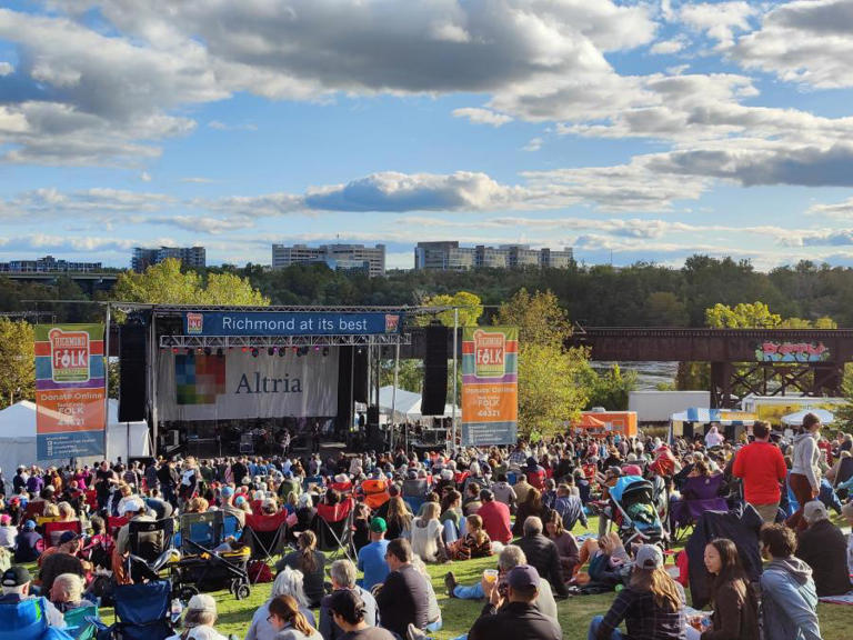 LIST: Artists and bands performing at Richmond Folk Festival