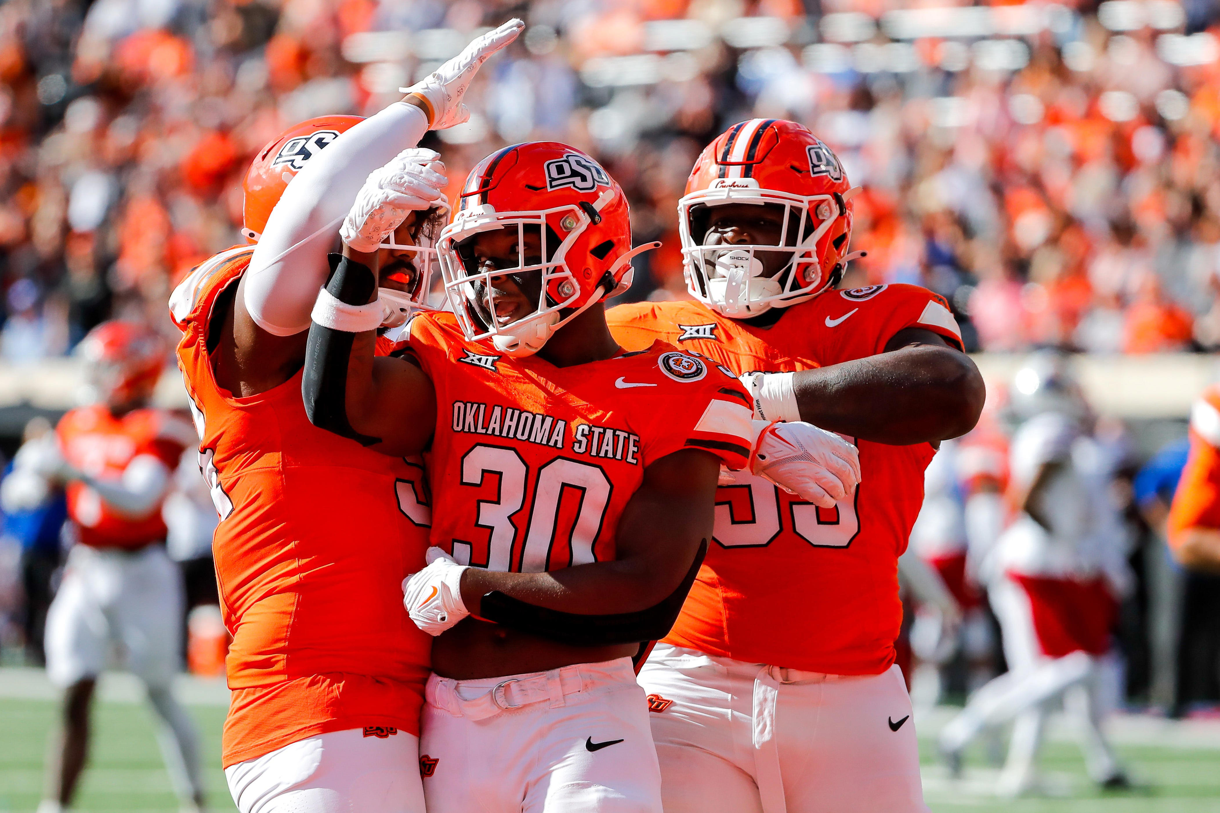 Oklahoma State football LB Collin Oliver 'looking forward to one final