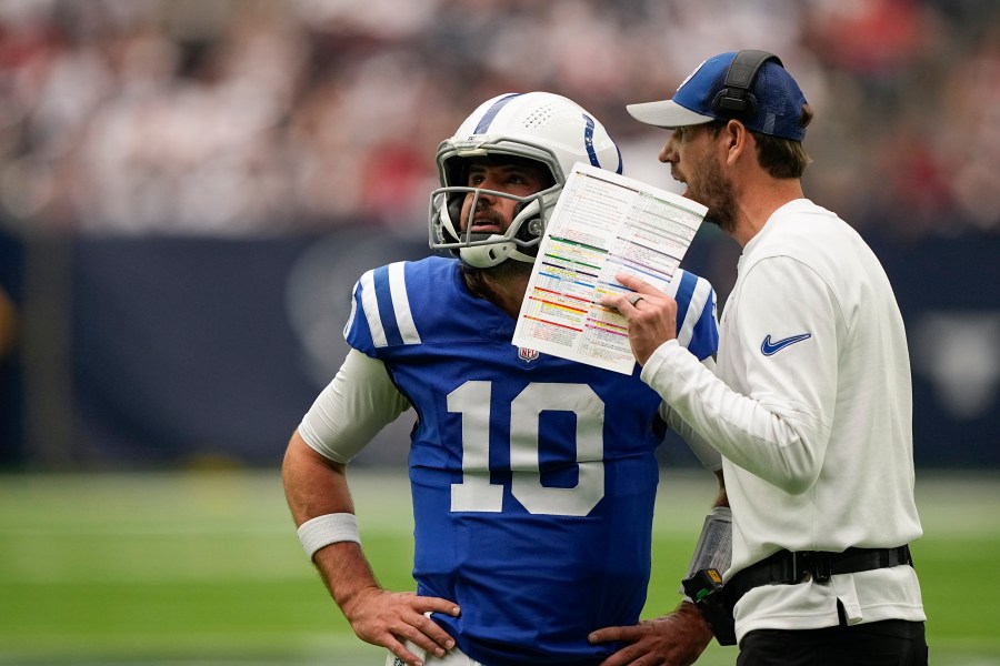 Colts Road Woes Continue As Gardner Minshew Takes Over For Injured ...