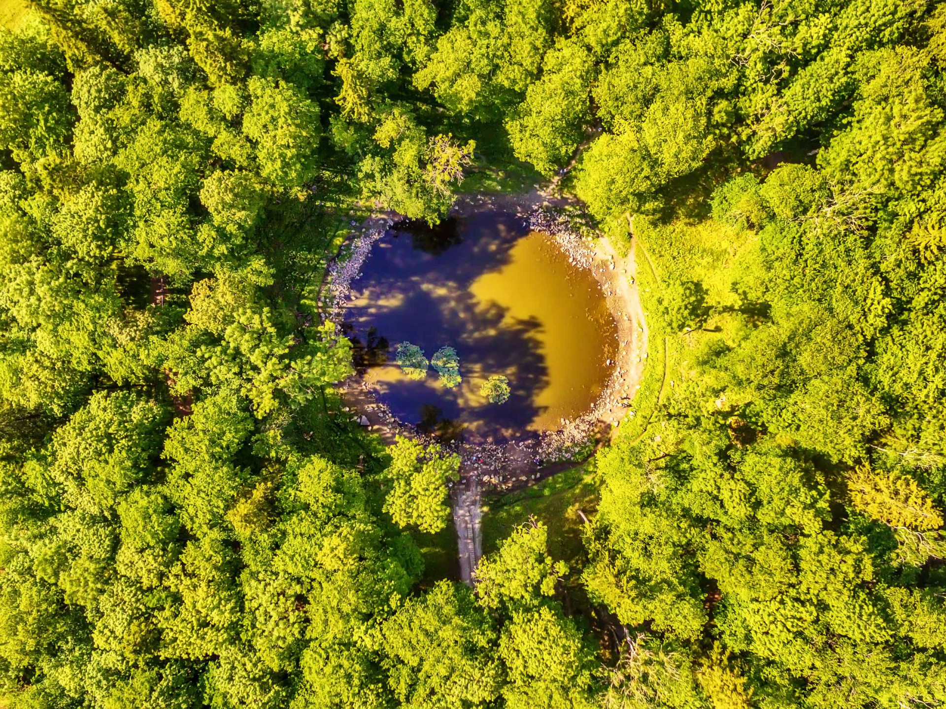 Kaali-krater, Estland