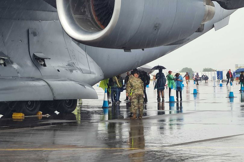 RIAT 2024 Advanced tickets to escape the rain at RAF Fairford sell out