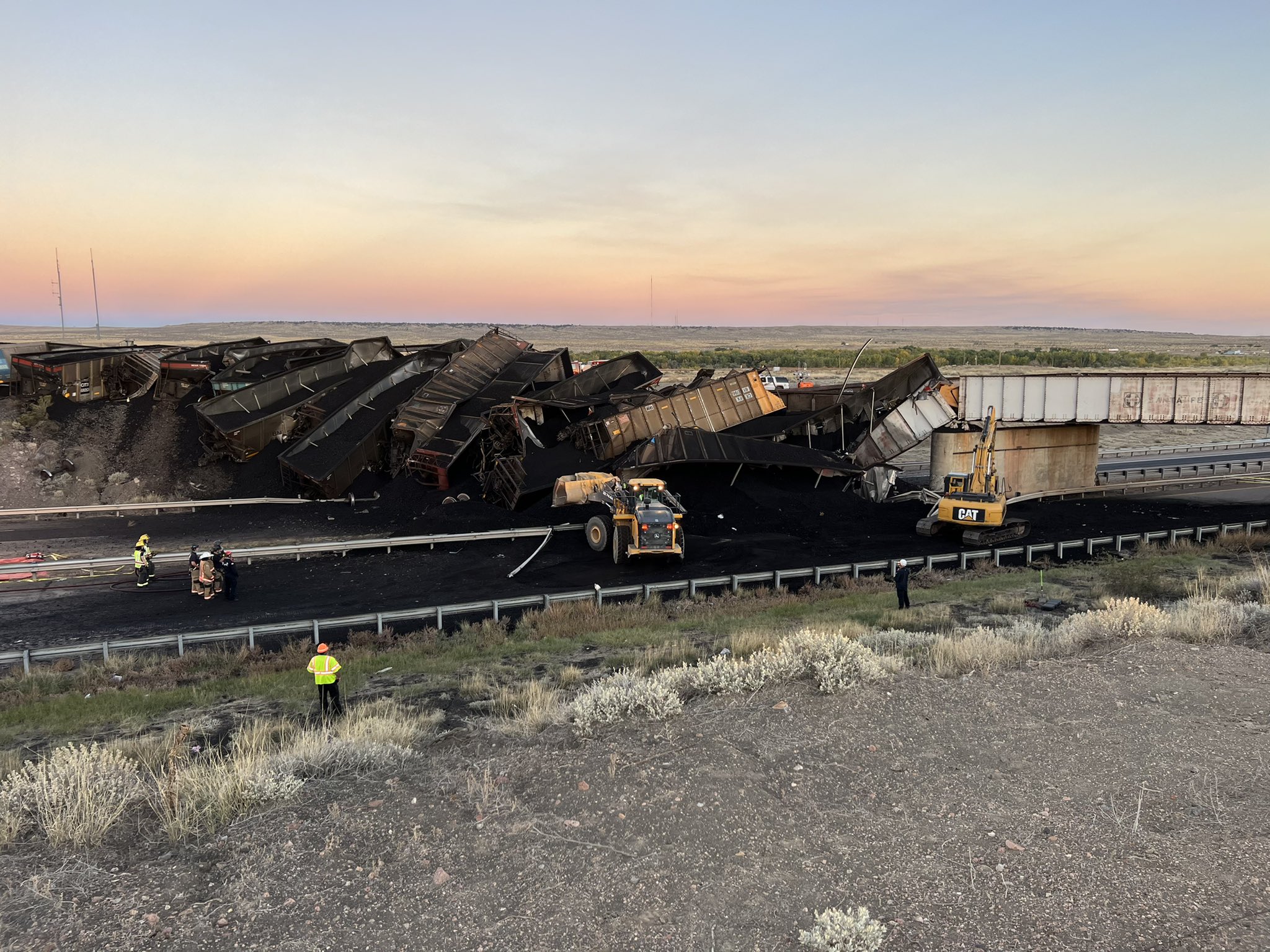 I-25 Fully Reopens North Of Pueblo Thursday Following Fatal Train ...