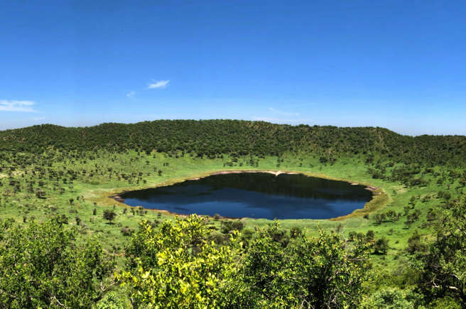 Tswaing-krater, Zuid-Afrika