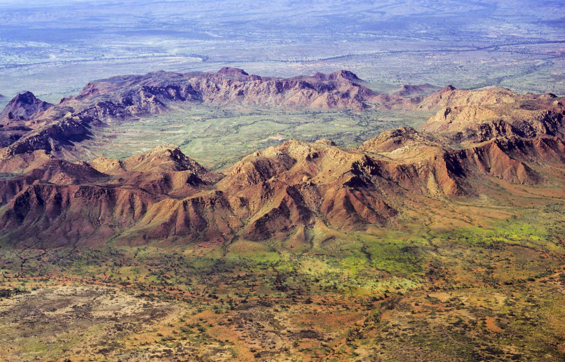 Gosses Bluff Impact Site, Australi&euml;