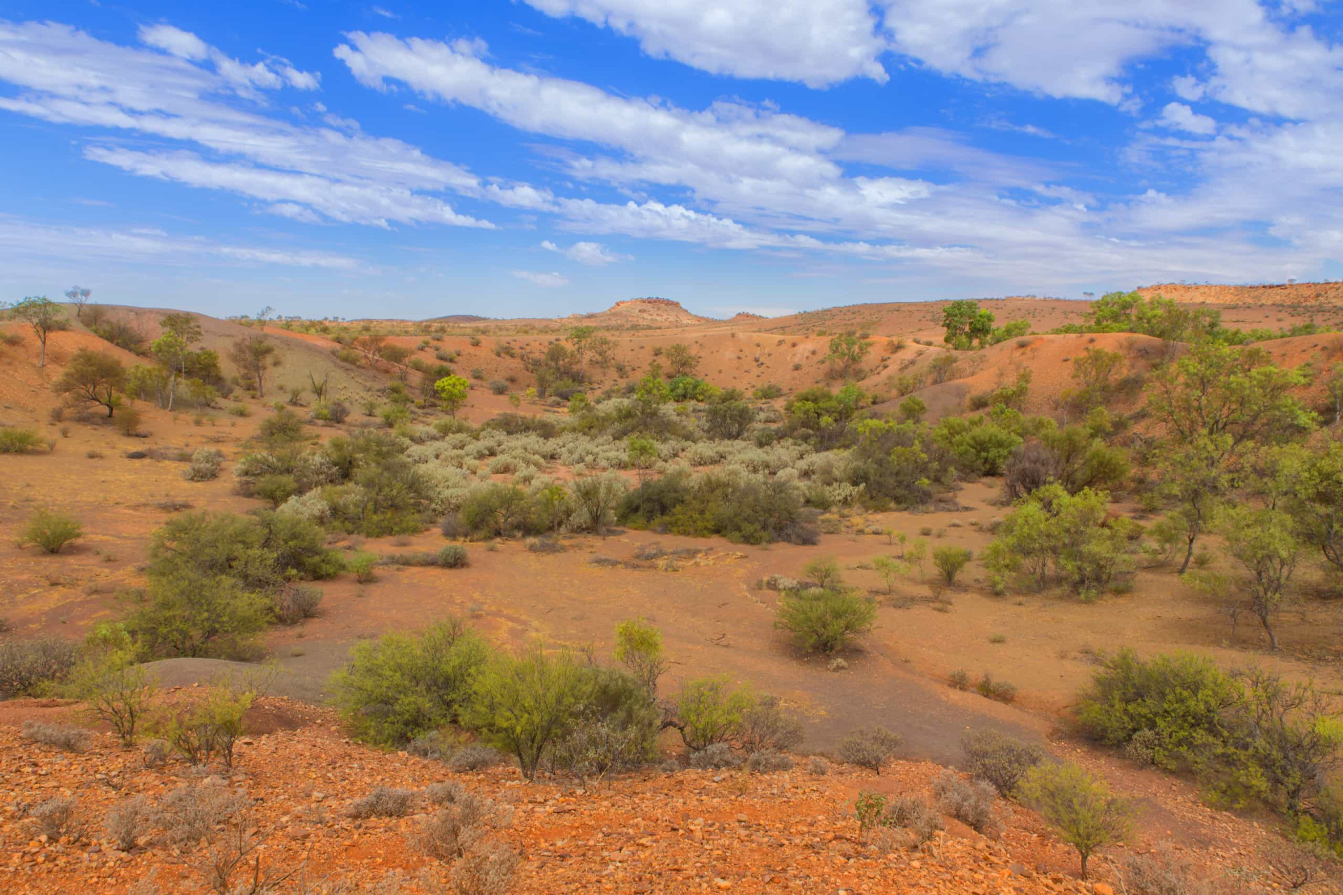 Henbury Meteorites Conservation Reserve, Australi&euml;