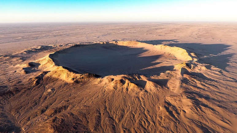 Tenoumer krater, Mauritanië