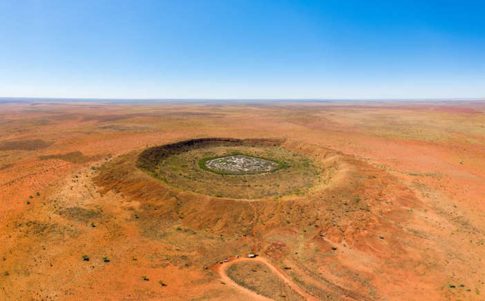 Wolfe Creek-krater, Australië