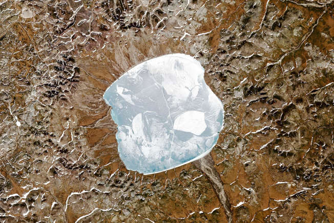 El'gygytgyn-krater, Rusland