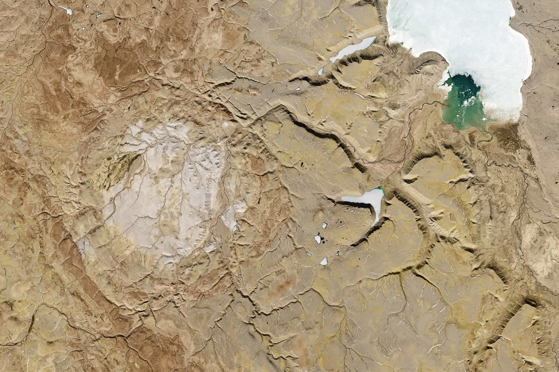 Haughton-krater, Canada