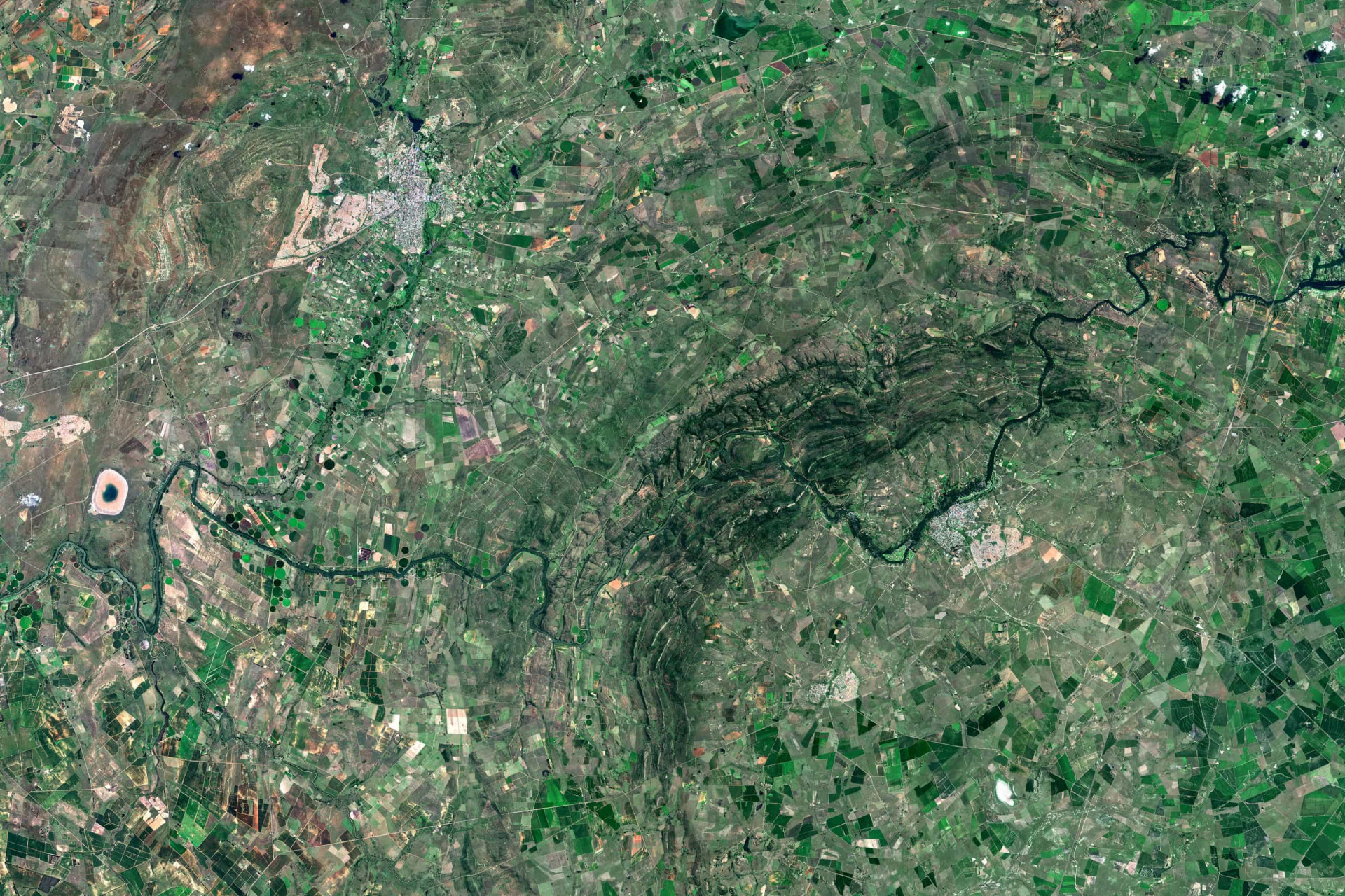 Vredefort krater, Zuid-Afrika