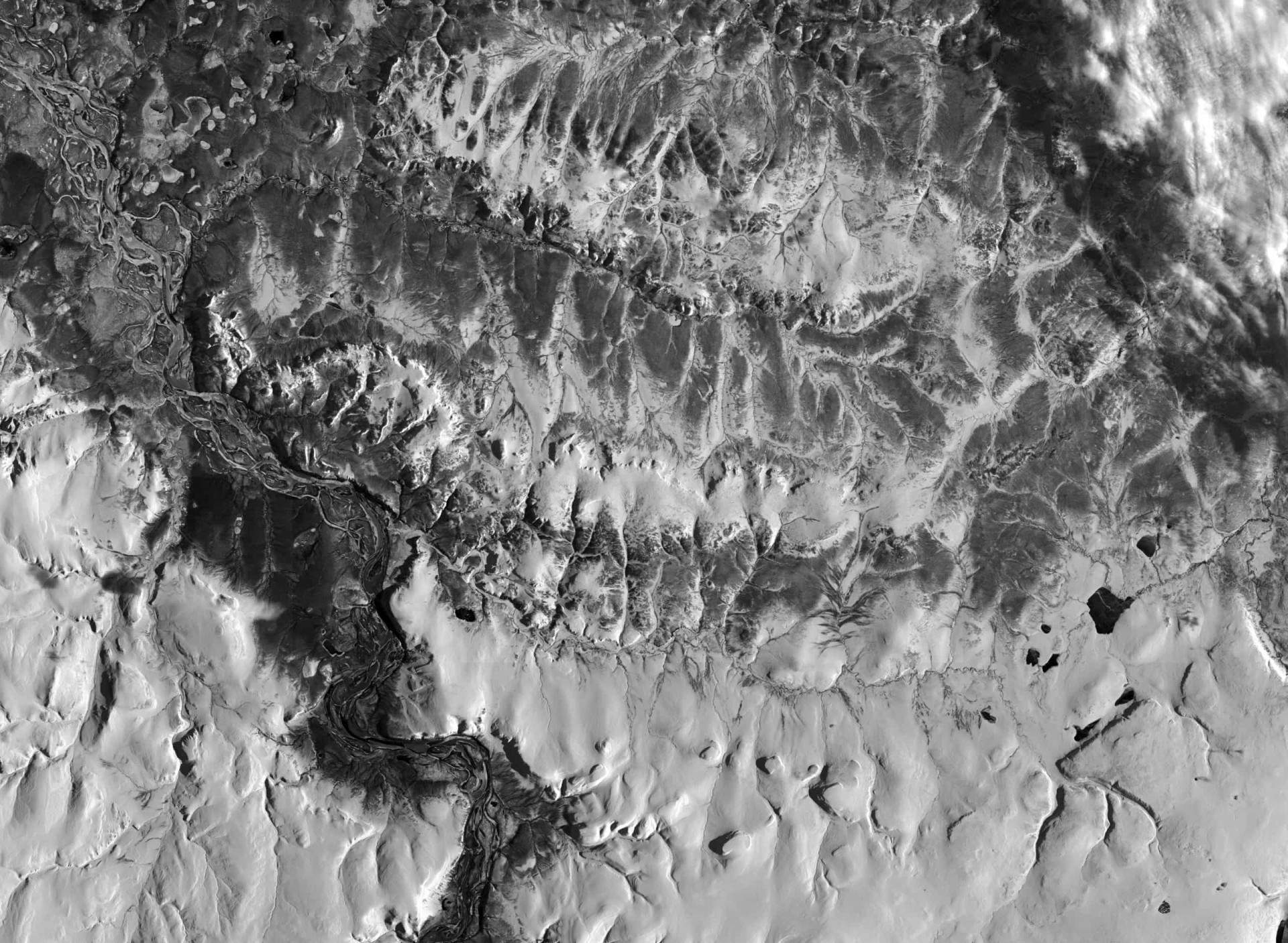 Popigai-krater, Rusland