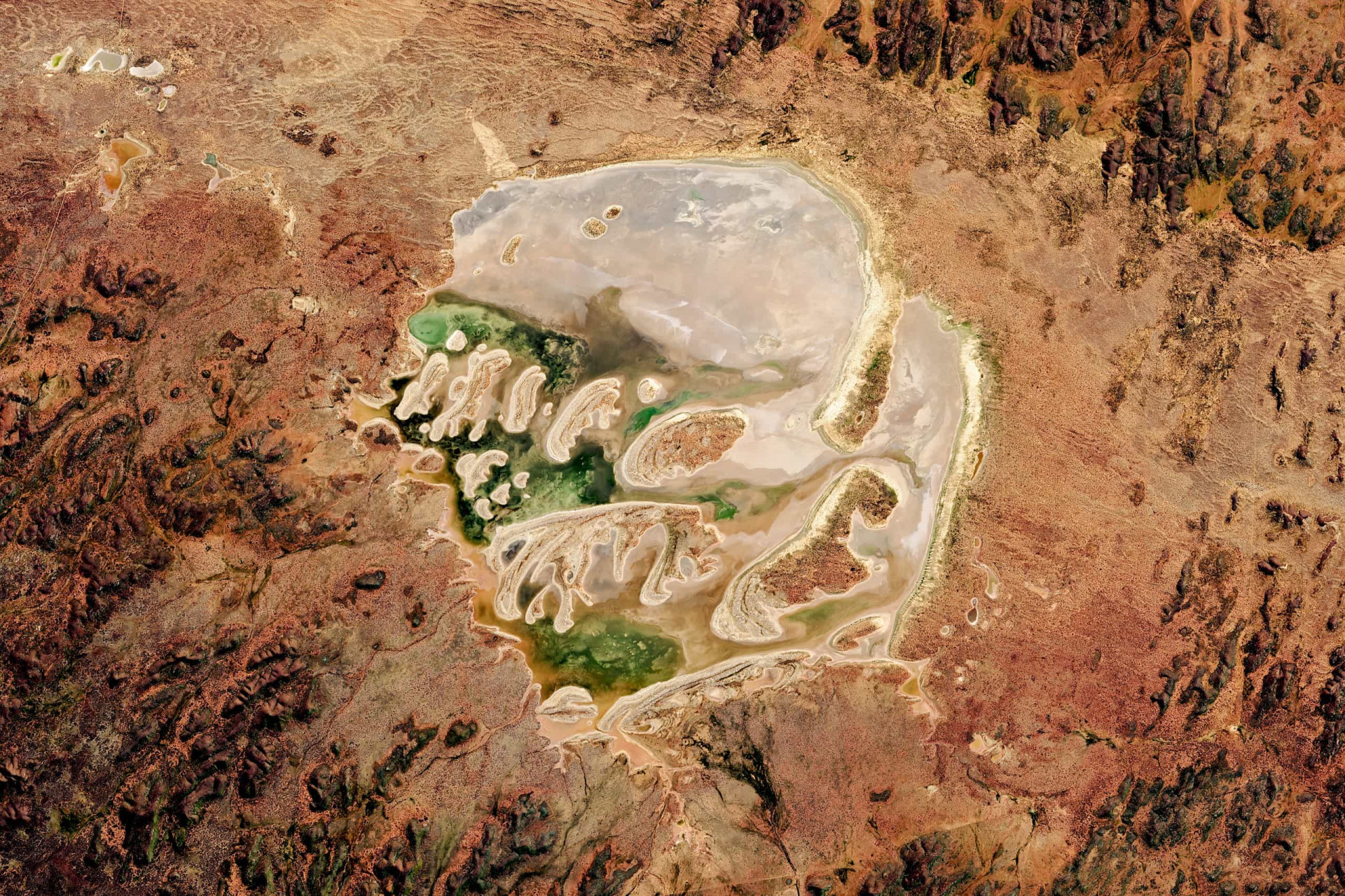 Acramankrater, Australi&euml;