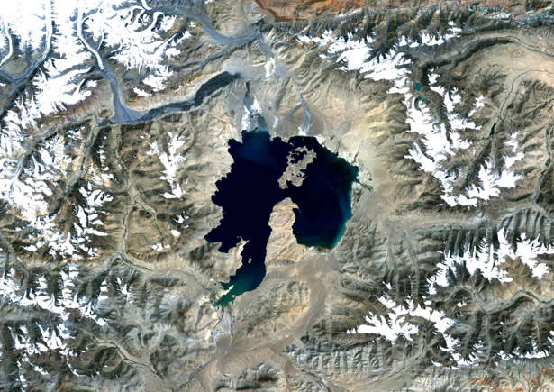 Karakul-krater, Tadzjikistan