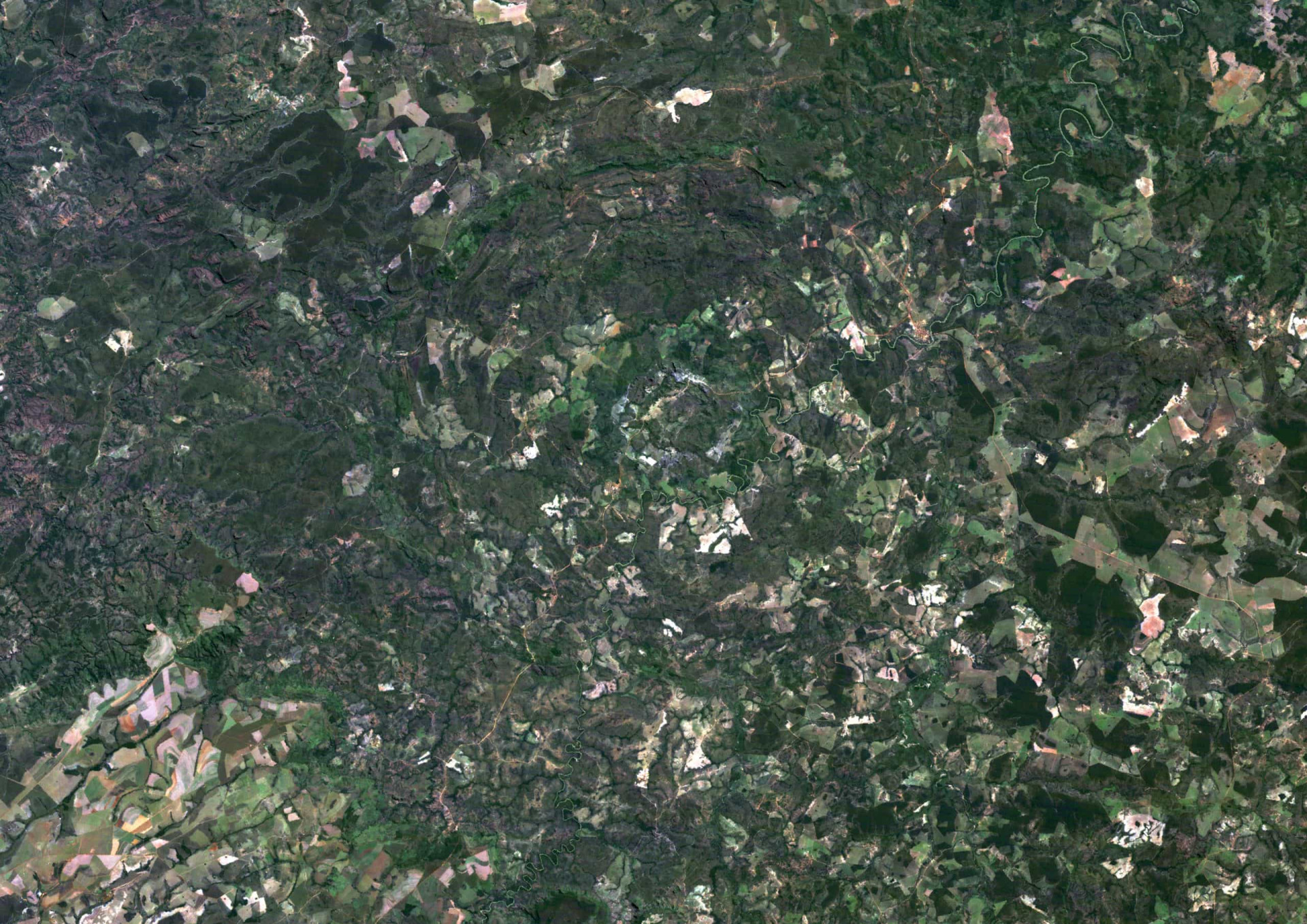 Araguainha-impactstructuur, Brazili&euml;