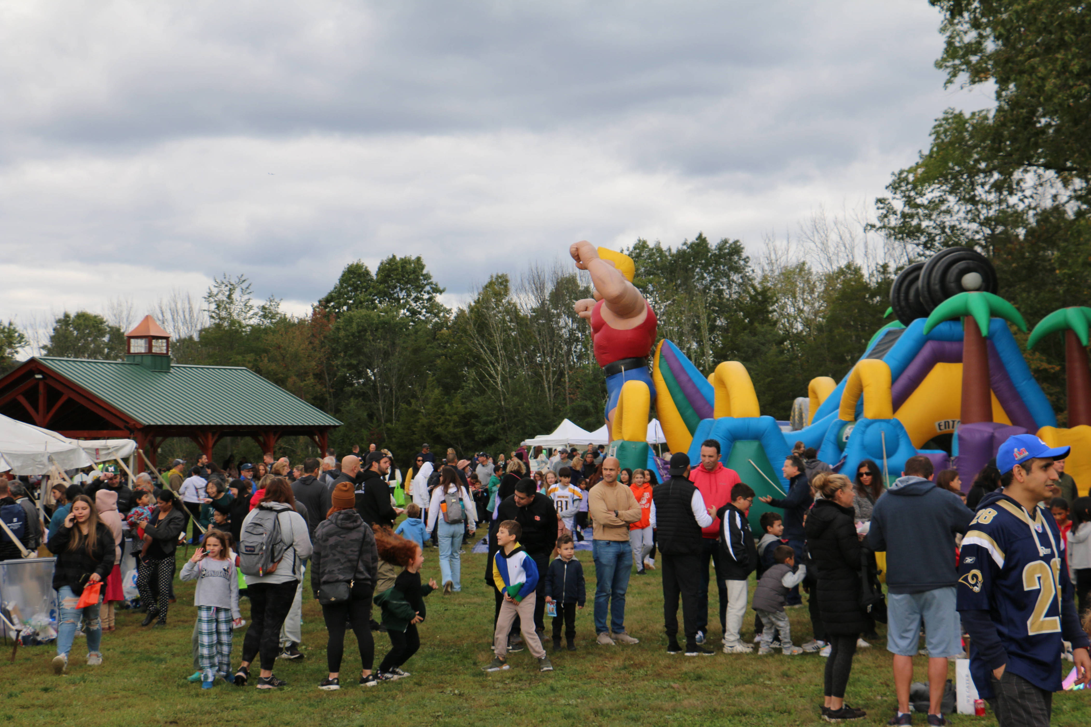 Montville Residents Come Out in Droves to Celebrate Montville Day