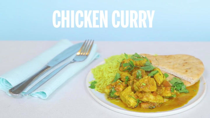 Quick Chicken Curry | Recipe