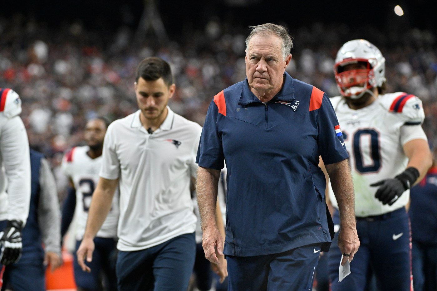 Source: Patriots Lose A Defensive Coach Amid Bill Belichick Uncertainty