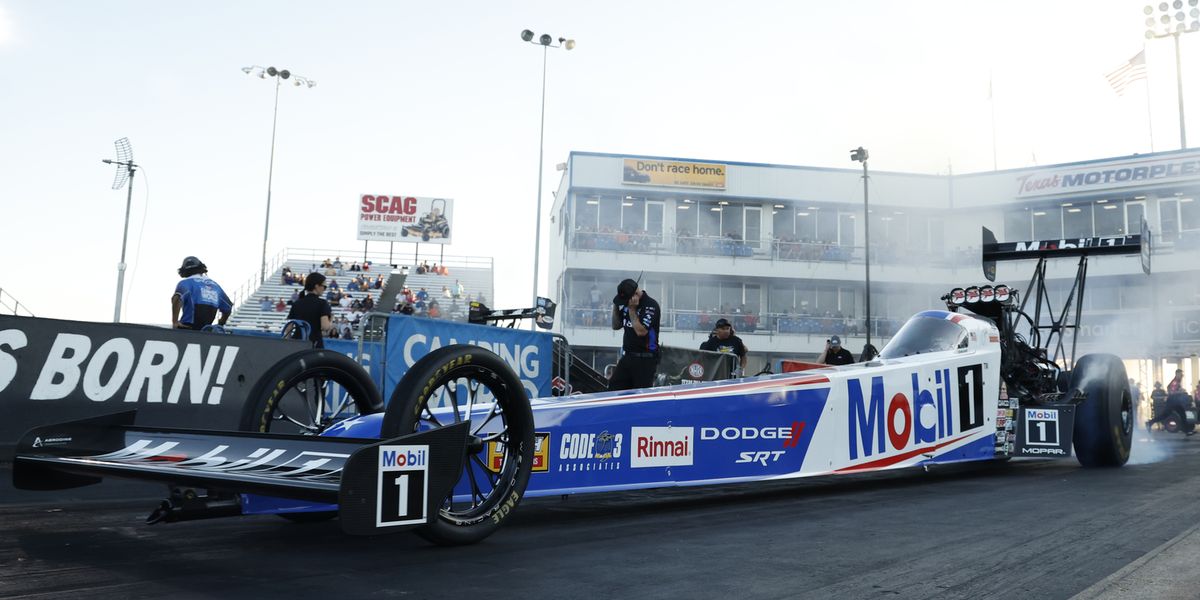 NHRA Texas Results, Updated Standings Leah Pruett Wins to Take Top