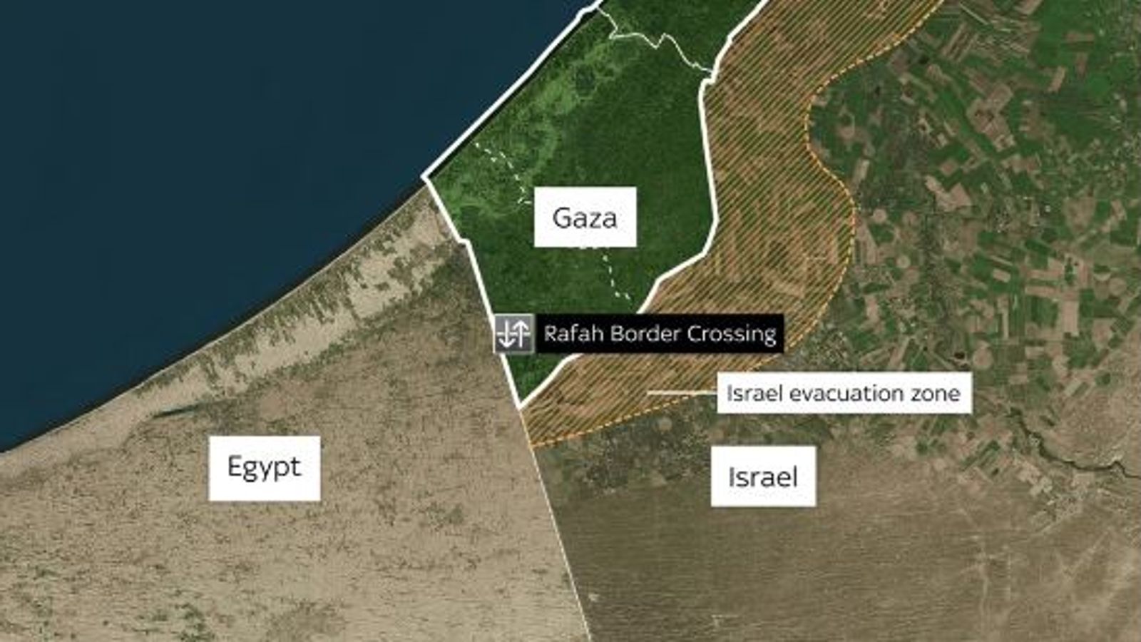 What Is The Rafah Border Crossing And Who Controls It   AA1ihETB.img