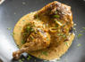Cornish Game Hen With Cream Sauce<br><br>