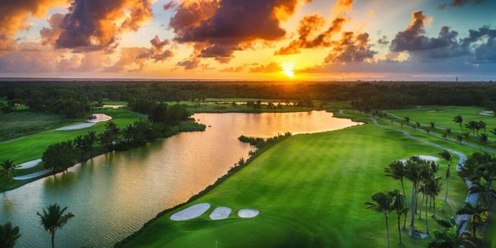 <p>Another incredible activity to try when visiting the Dominican Republic is golfing at one of the excellent courses throughout the country. </p><p>Some of the best golf courses include Punta Espada Golf Club, Corales Golf Course, and Teeth of the Dog Golf Course. </p><p>Golfing is a fantastic way to have fun outdoors while enjoying beautiful views. It’s also an excellent option for those who want to do something active instead of just relaxing at the beach or by the pool.</p>