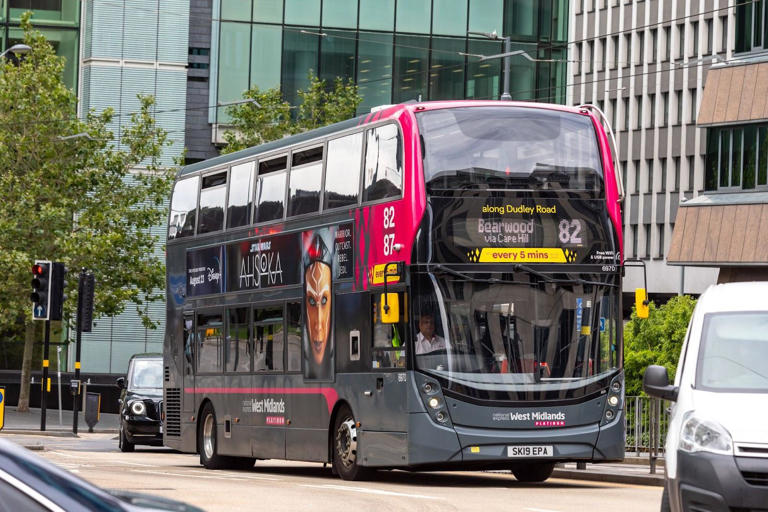 All the changes to Birmingham city centre National Express bus services as routes divered for tram works