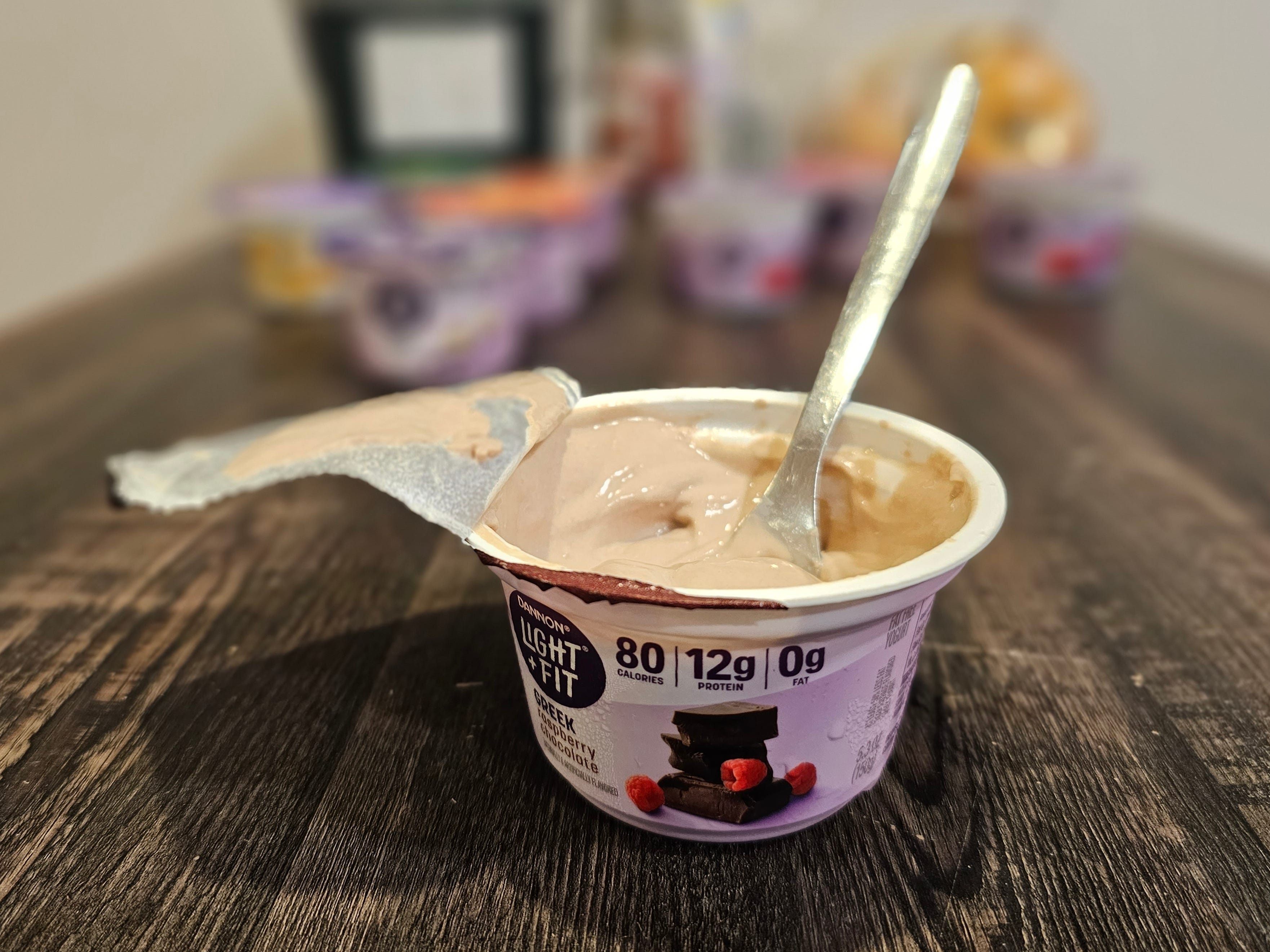 I Tried 20 Types Of Dannon Light + Fit Greek Yogurt To Find The Best ...